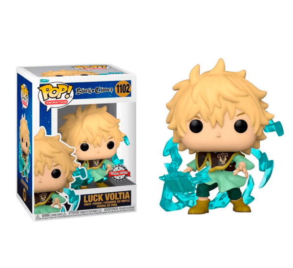 Funko Pop Luck Voltia (Exclusivo) | Funko Tienda