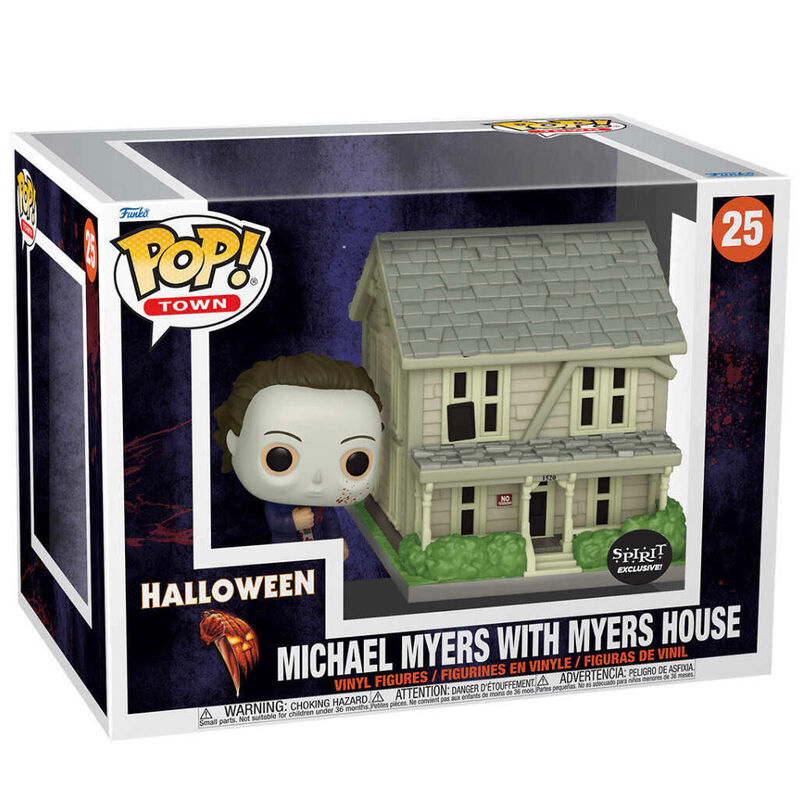 Funko Pop Películas de Terror Halloween Michael Myers