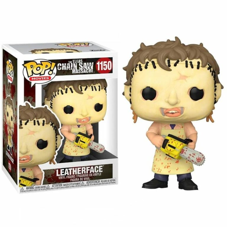 Funko Pop! Leatherface - Pretty Woman Mask 623 - Figurine Vinyle Movies - Édition Limitée 2018
