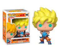 Funko POP Dragon Ball Z - Super Saiyan Son Goku Funko : King Jouet,  Figurines Funko - Jeux d'imitation & Mondes imaginaires