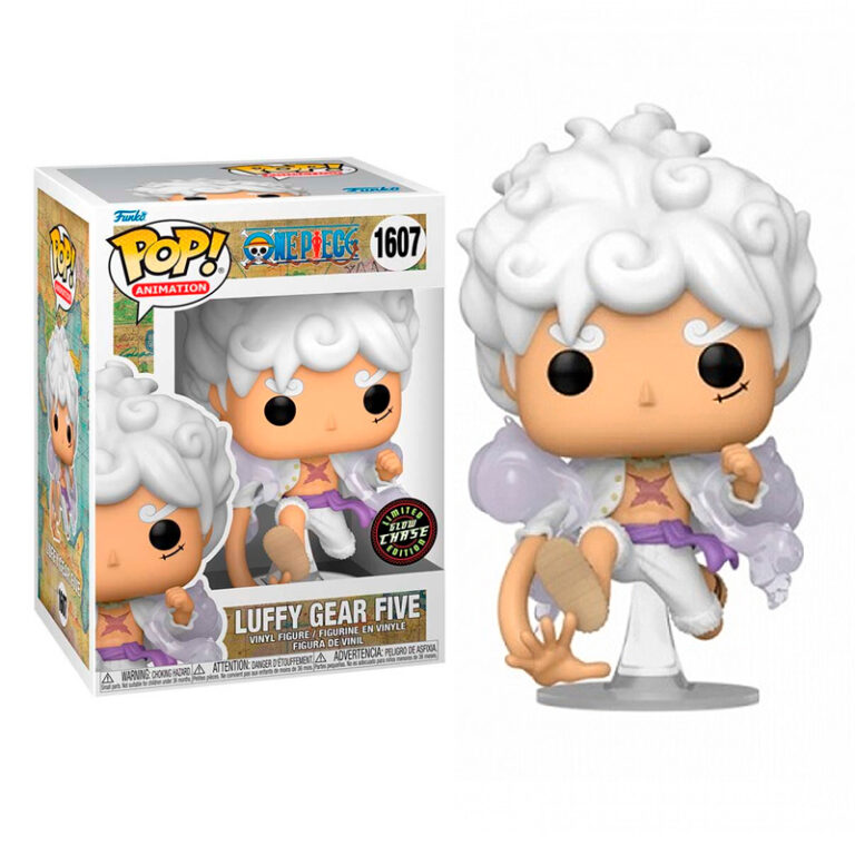 Figurine Funko Pop! One Piece – Monkey D. Luffy En Armure (Édition Chase)