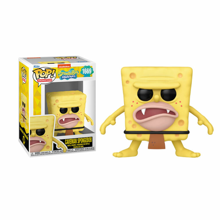 Funko Pop Bob Esponja Cavernicola Funko Tienda