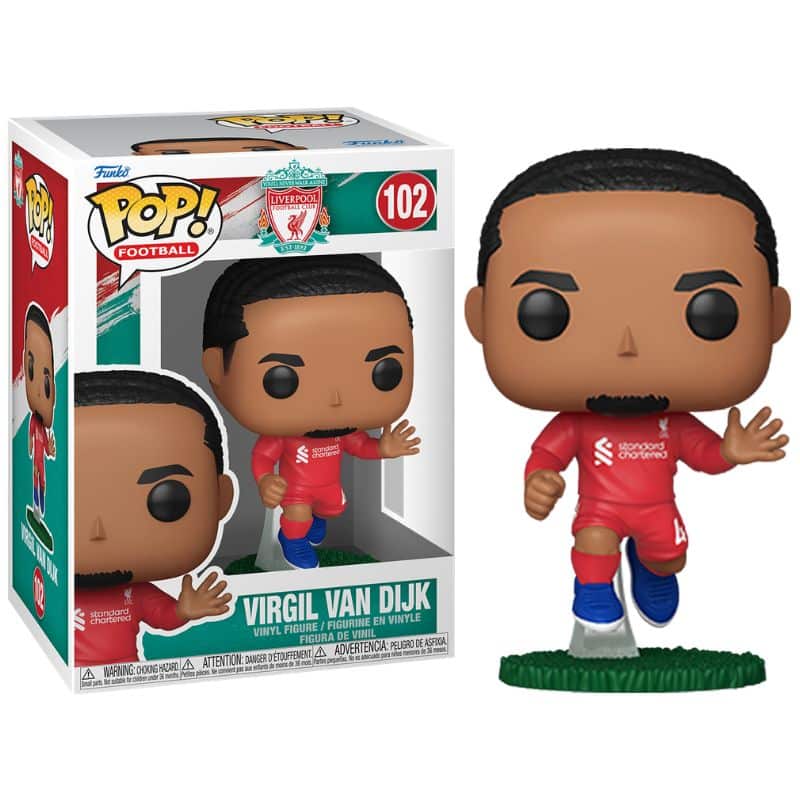 funko pop virgil van dijk