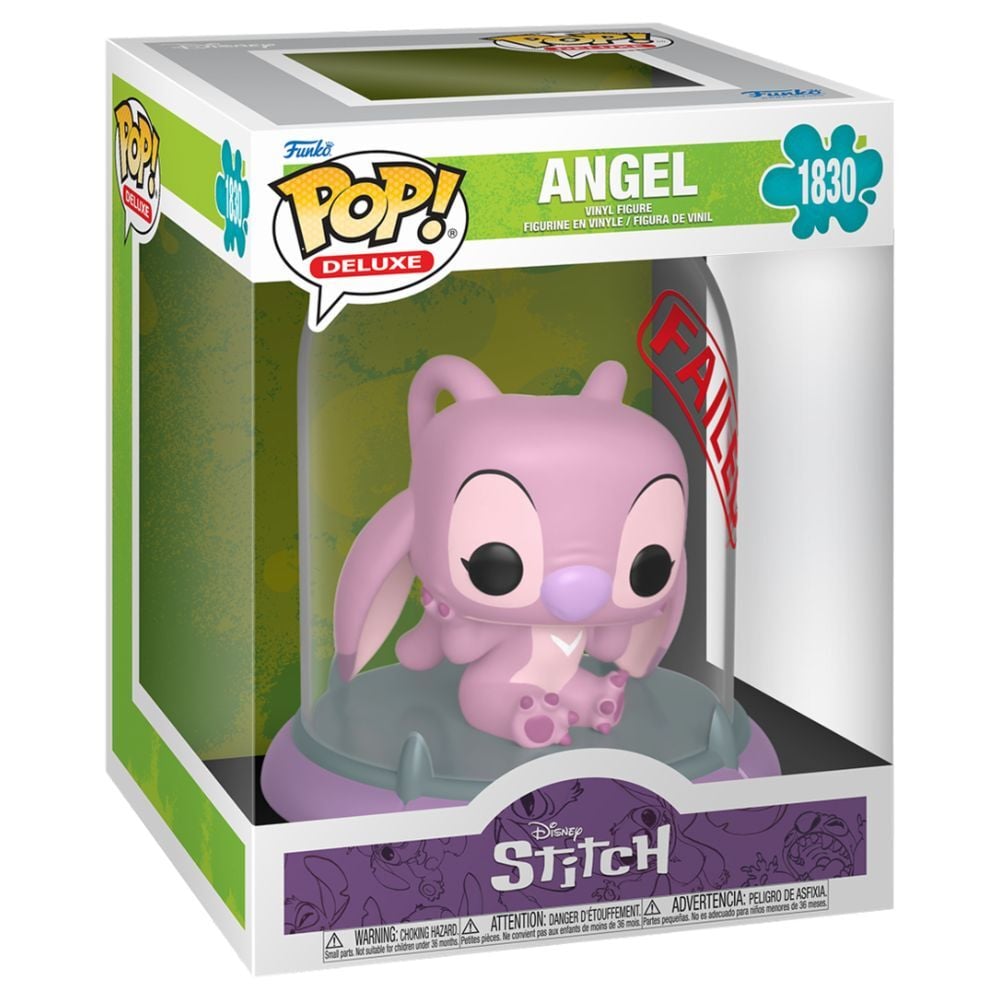 Funko Pop Deluxe Disney Stitch Experimentos Angel