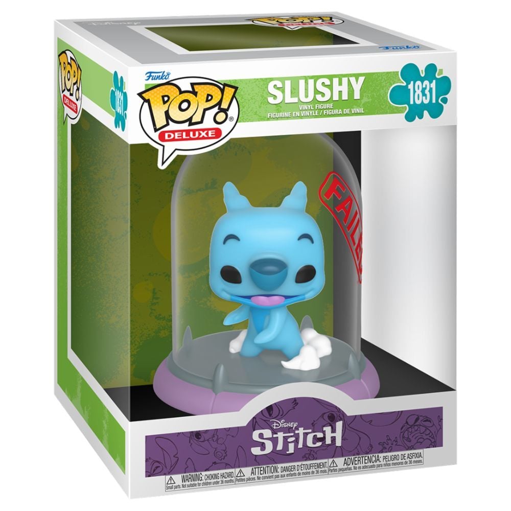 Funko Pop Deluxe Disney Stitch Experimentos Slushy