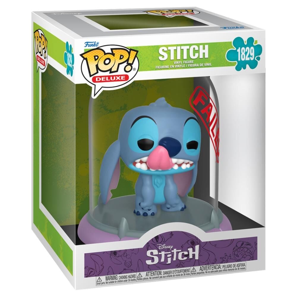 Funko Pop Deluxe Disney Stitch Experimentos Stitch